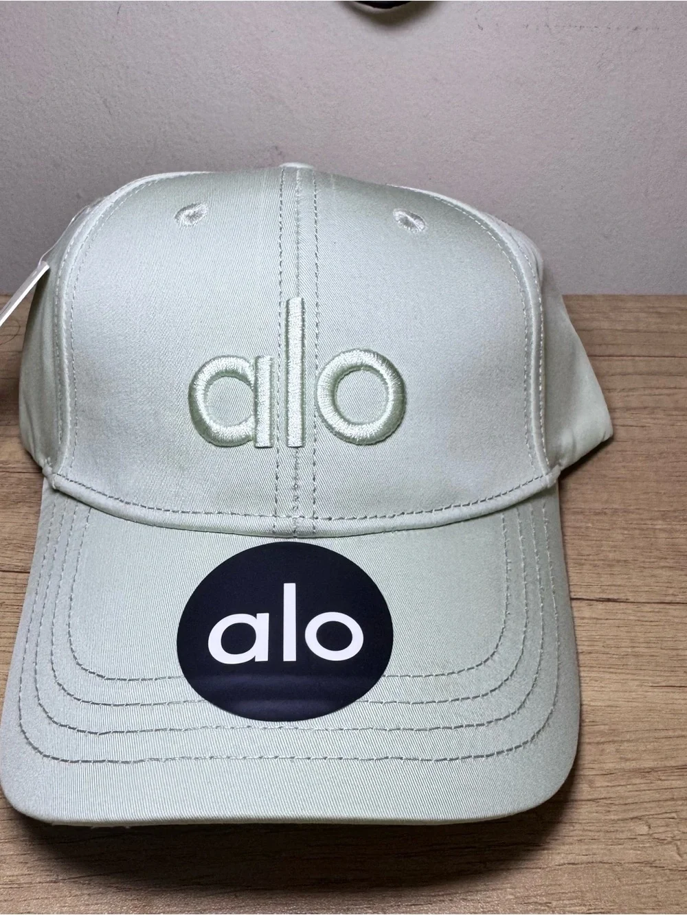Sage Green ALO Unisex Adjustable Baseball Cap New With Tags
